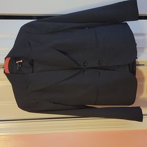 Nine West Blue Pinstripe Pant Suit